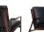 Liceu de Artes e Ofícios Mid 20th Century Liceu De Artes E Officios Brazilian Rosewood Lounge Chairs - a Pair For Sale - Image 4 of 12