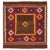 Vintage Afghan Professional Hand Knotted Wool Kilim, 4'1x4'3 For Sale