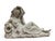 Italian Artist, Large Sculptures of Greek Mythological Figures, 1990, Marble, Set of 2 For Sale - Image 4 of 8