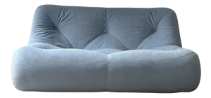 Kali Blue 2-Seater Sofa by Michel Ducaroy for Ligne Roset, 1980
