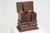 Antique Black Forest Jewelry Box in Carved Fruitwood and Red Velvet Chest, 1890 For Sale - Image 3 of 11