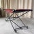 Metal Iron and Leather Sling Bench For Sale - Image 7 of 12