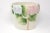 Vintage Pink and Blue Hydrangea Planters or Cachepots - Set of 3 For Sale - Image 4 of 12
