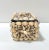 Wood 1940s Handcrafted Seashell Box, Coastal Palm Beach Decor For Sale - Image 7 of 10