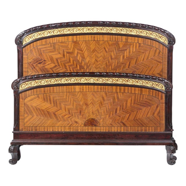 Louis XV Style Bed For Sale