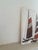 Vintage Marushka screen print of two sailboats on a stretched linen canvas. Founded by Richard Sweet in 1971 in Michigan,...