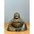 Vintage Brass Buddha Figurine For Sale - Image 4 of 12