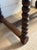 18th Century 18th c. French Walnut Bobbin Table For Sale - Image 5 of 11