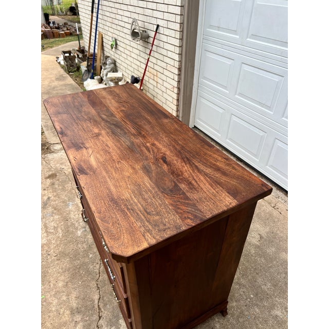 French French 19th Century Louis Philippe Walnut Chest of Drawers For Sale - Image 3 of 12