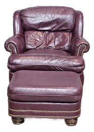 Example of Hancock and Moore Chair and Ottoman Sets