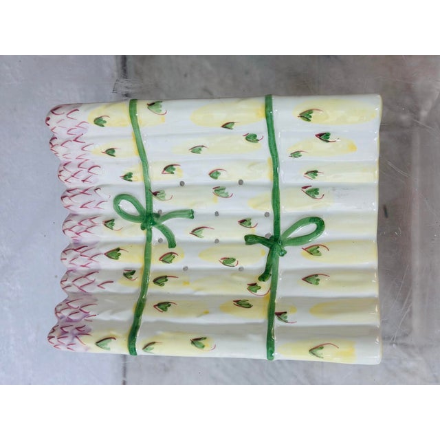 Realism 1970s Asparagus Serving Dish For Sale - Image 3 of 5