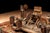 Early 20th Century Mechanical Blacksmith Forge Sideshow Model For Sale - Image 16 of 17