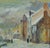 Duboc, Under the Snow, 1980s, Oil on Canvas, Framed For Sale - Image 7 of 16