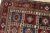 Yalameh Rug 5'1'' X 6'10'' Multicolor Wool Vintage Tribal Hand-Knotted Carpet For Sale In Philadelphia - Image 6 of 12