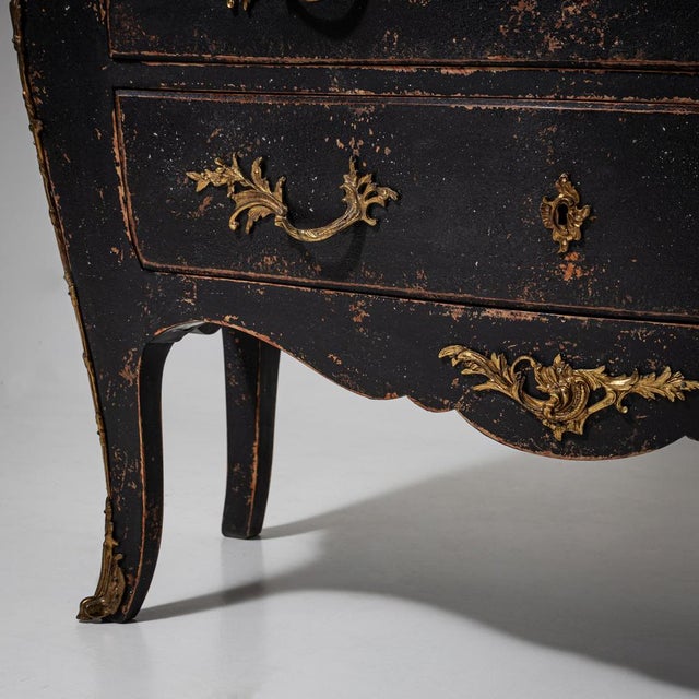 Baroque-Style Chest of Drawers, 1900s For Sale - Image 6 of 10