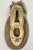 Metal Vintage Brass Pineapple Door Knocker Palm Beach Regency Style For Sale - Image 7 of 7