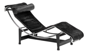 Vintage LC4 Chaise Lounge by Le Corbusier, 1970s