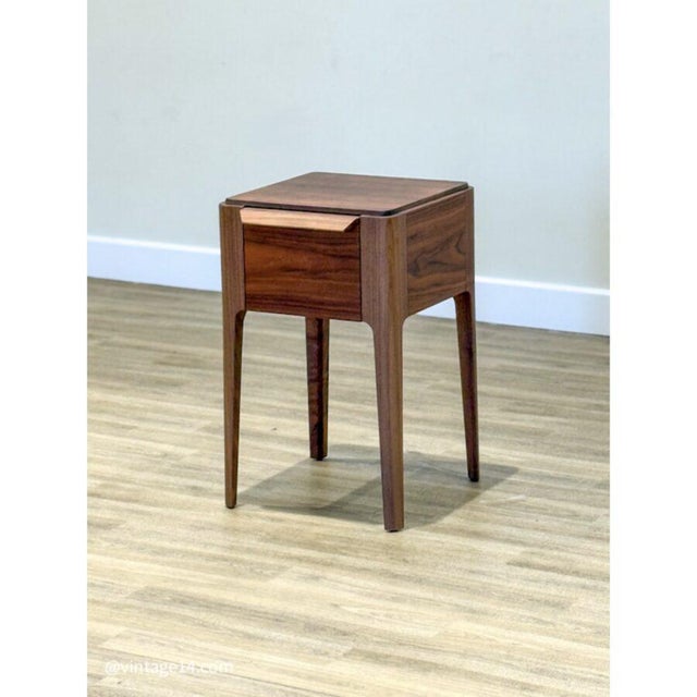 Porada Ziggy Dining Table in Canaletta Walnut by Carlo Ballabio For Sale - Image 10 of 10