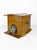 Unusual antique 19th century novelty cigar humidor / tobacco box, designed in the form of a dog kennel, with a...
