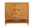 20th Century Swedish Burr Elm Cabinet For Sale - Image 12 of 12