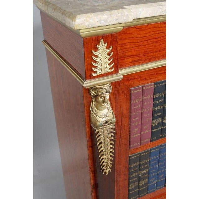 Vintage Empire Style Secretaraire For Sale - Image 13 of 18