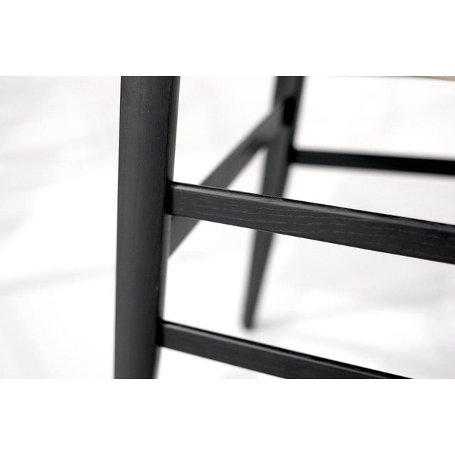 Wooden Superleggera Chairs by Gio Ponti for Cassina, Italy, 1957, Set of 10 For Sale - Image 10 of 15