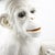 Ceramic Large Hollywood Regency Monkey Sculpture / Cachepot in Majolica, Italy, 1960s For Sale - Image 7 of 13