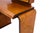 Art Deco Desk with Extension, Poland, 1950s. After Renovation. For Sale - Image 4 of 11
