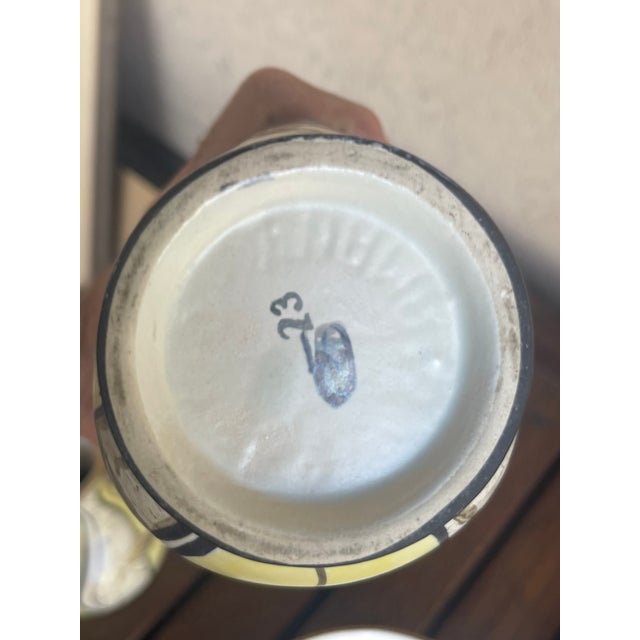 Mid Century Bay Keramik Germany Florenz Art Pottery Collection - Rare For Sale In Santa Fe - Image 6 of 9