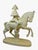 Early 20th Century Porcelan King Frederick II of Prussia on Horseback Statue in Ceramic, 1800s For Sale - Image 9 of 9