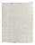 1970s Vintage Hemp Striped Off-White Handwoven Kilim Rug - 9’9” X 12’6” For Sale