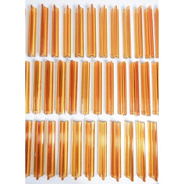Trilobi Chandelier Elements from Venini, Set of 78 For Sale - Image 12 of 14