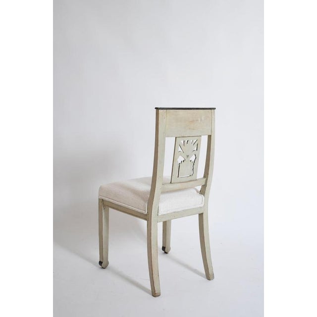 Neoclassical Pineapple Chairs, 1960s, Set of 2 For Sale - Image 4 of 6
