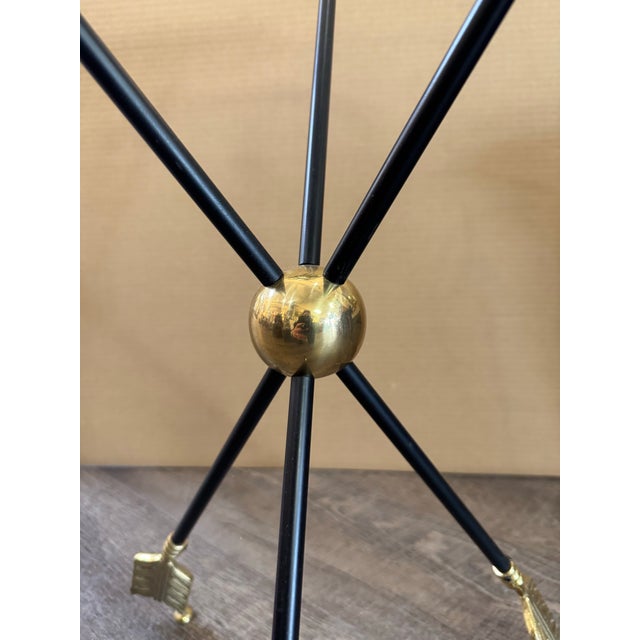 1950s Maison Jansen Arrow Directoire Side Table For Sale In Chicago - Image 6 of 8