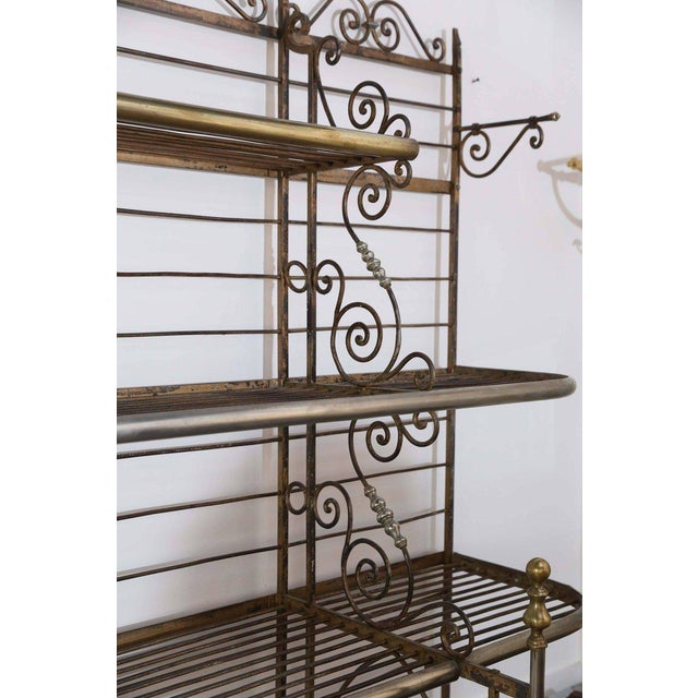 Antique French Bakers Rack Chairish