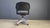 Mid-Century Desk Chair in Aluminium and Leather, 1950s For Sale - Image 4 of 14
