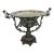 Miramar‑Style Porcelain & Bronze Centerpiece For Sale