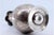 Small Silver Vase with Circular Base and Relief on Top For Sale - Image 6 of 10