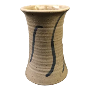 Mid 20th Century Studio Pottery Vase Signed by Will Scarlett