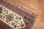 Textile Early 20th Century Zabihi Collection Ivory Tribal Heriz Small Runner - 2'11" x 5'11" For Sale - Image 7 of 10