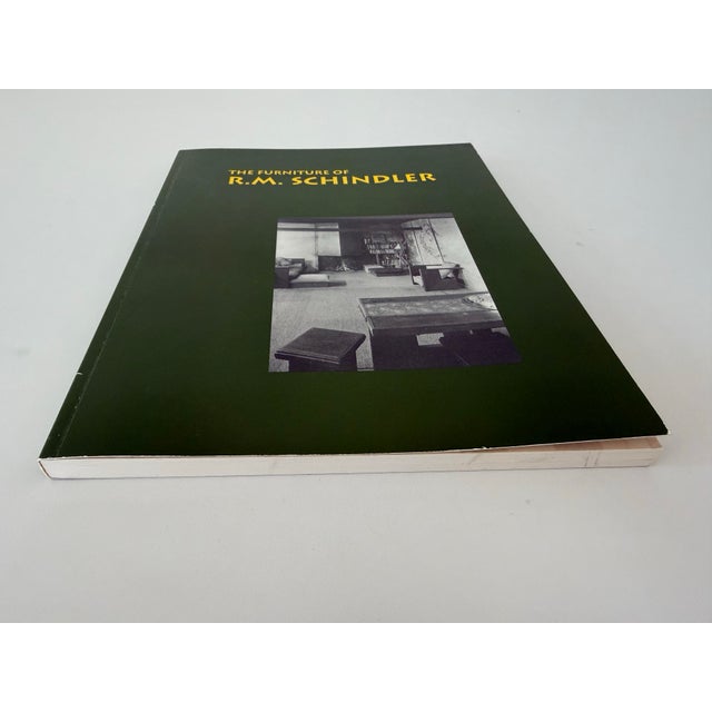 1990s The Furniture of R.M.Schindler 1997 Architecture Design Art Book Isbn 0942006305 For Sale - Image 5 of 12