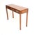 Military Campaign Yew Wood Console Table, 1930s For Sale - Image 4 of 12