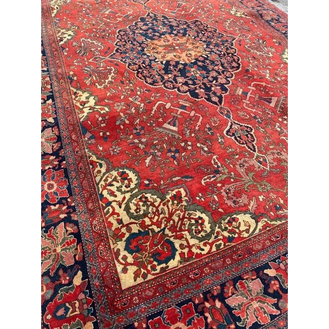 Antique Wool Rug For Sale - Image 17 of 18