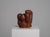 Abstract Carved Wood Sculpture, 1980s, Wood For Sale - Image 9 of 9