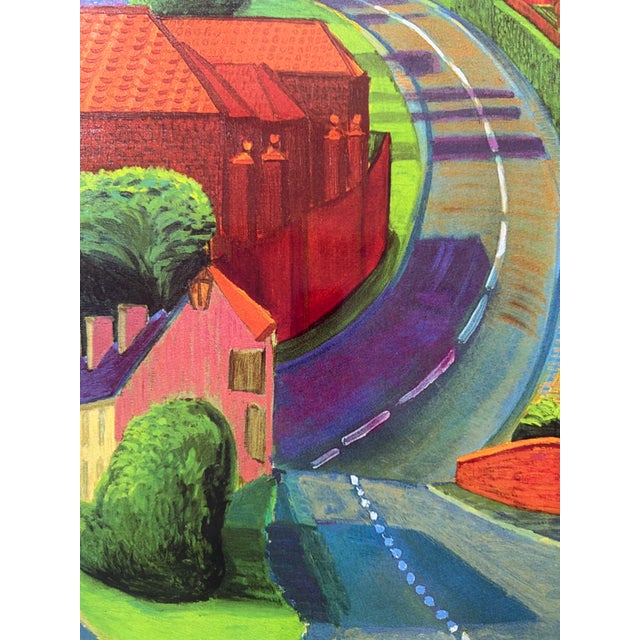 Early 21st Century David Hockney, The Road to York Through Sledmere, 1997, Print For Sale - Image 5 of 9