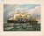 A striking nineteenth-century original lithograph depicting the legendary steamship Great Eastern, one of the most...