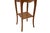 A pair of narrow bedside tables. Ideal as small console tables or bedside side tables. Wood: Beech, lightly lacquered....