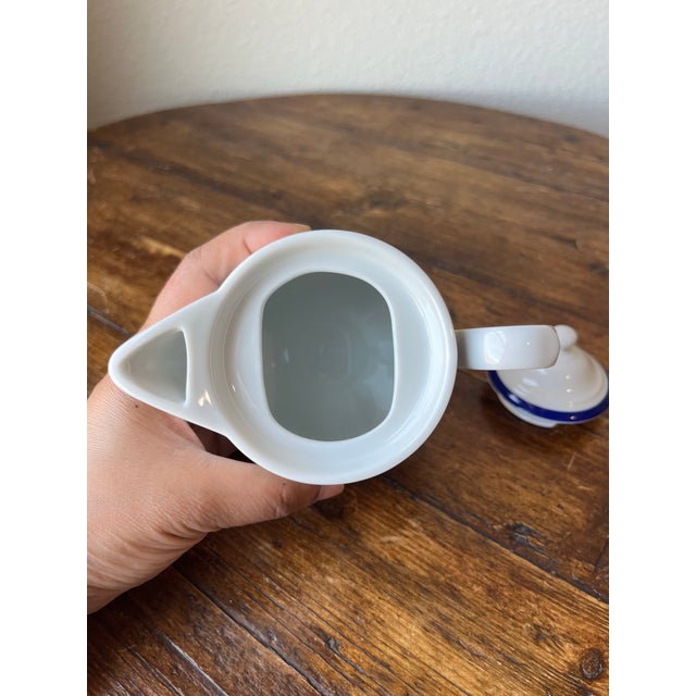 Ceramic Williams Sonoma Brasserie Pattern Creamer Made in Japan For Sale - Image 7 of 8