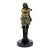 Bronze Sculpture of Zeus – 13" For Sale