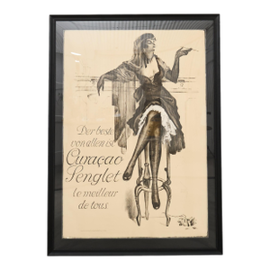 20th Century Ernst Busch European Commercial Art Poster